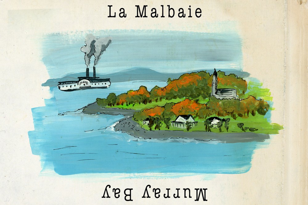 La dinde de Murray Bay - École-B